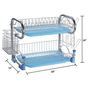 Buy Amol Stainless Steel Kitchen Rack at 60% OFF by Amol